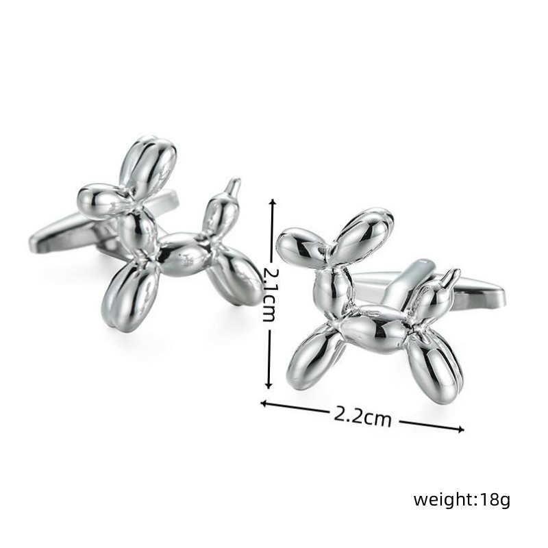 High quality balloon dog cuffl - Dress Shirt French Cuff ulasan dan harga