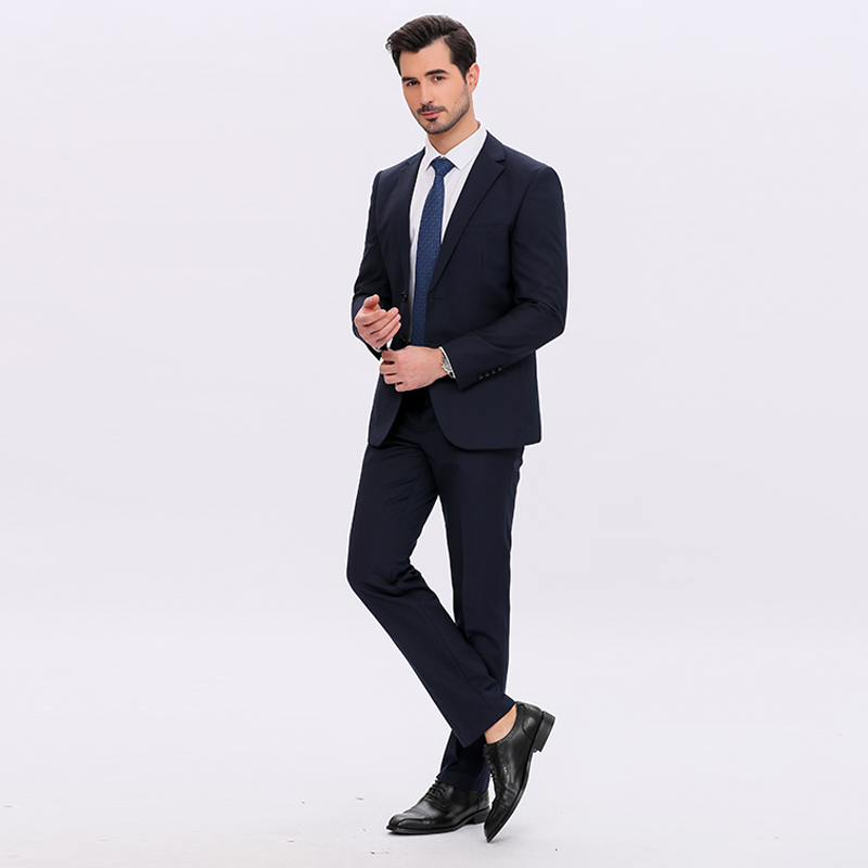 Two Button Two Piece Men Fashi - Korean Men Formal Wear ulasan dan harga