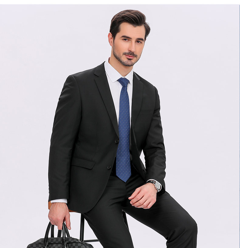 Two Button Two Piece Men Fashi - Korean Men Formal Wear ulasan dan harga