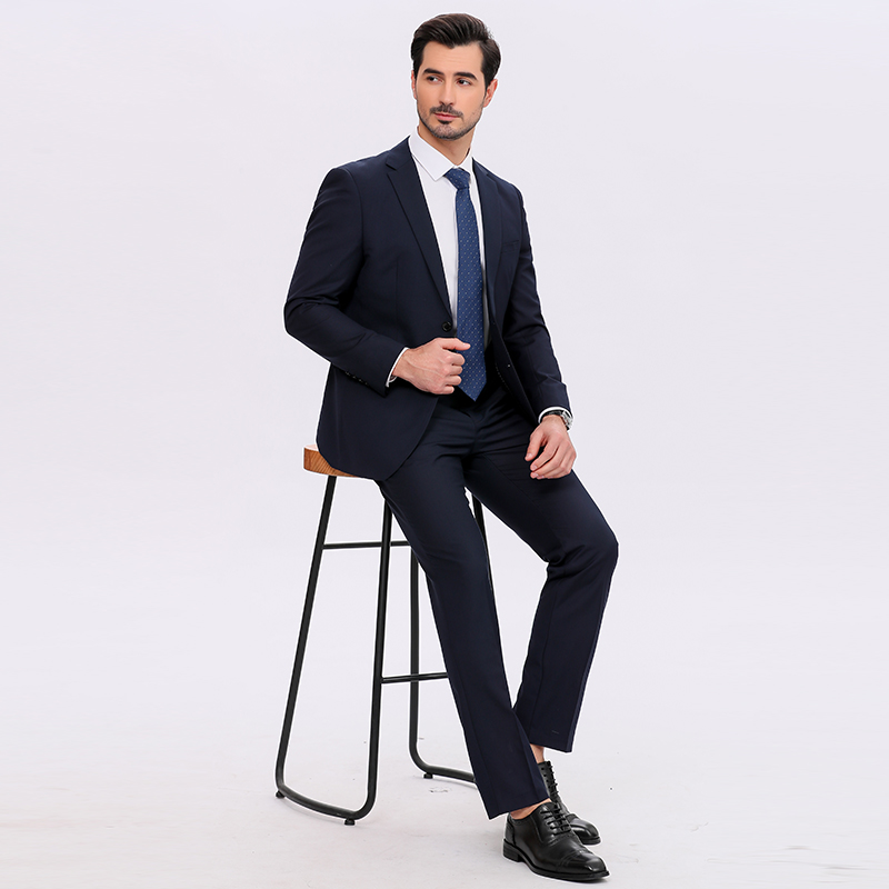 Two Button Two Piece Men Fashi - Korean Men Formal Wear ulasan dan harga