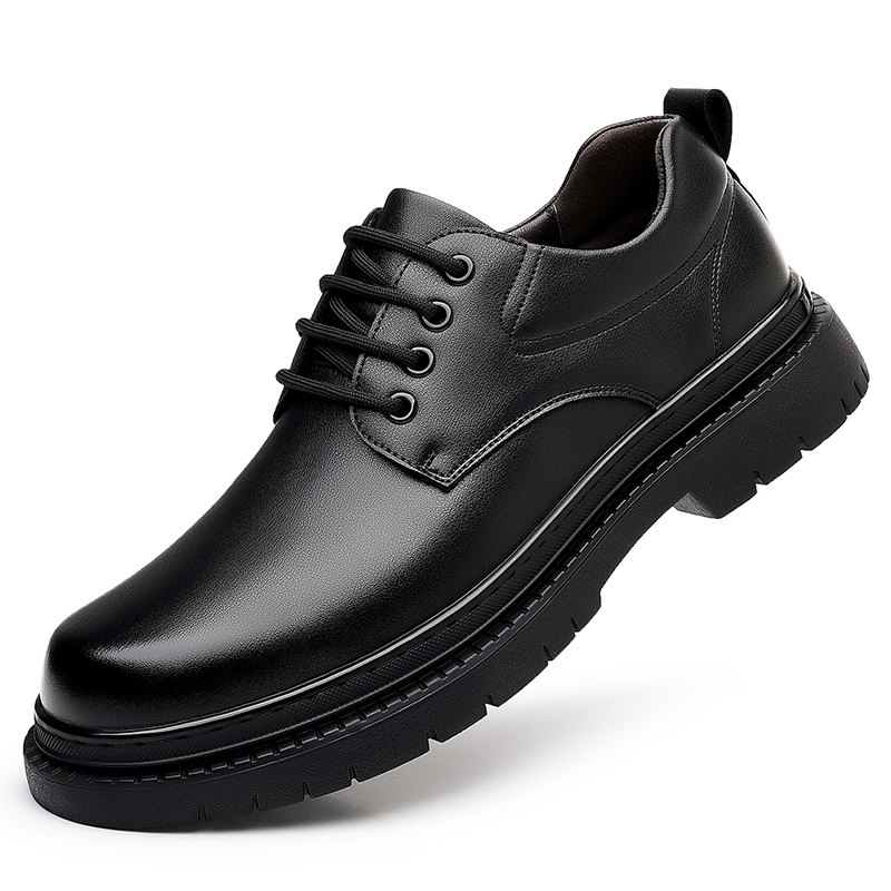 Casual Comfort Men Leather Dre - Formal Men Daily Wear Footwear ulasan dan harga