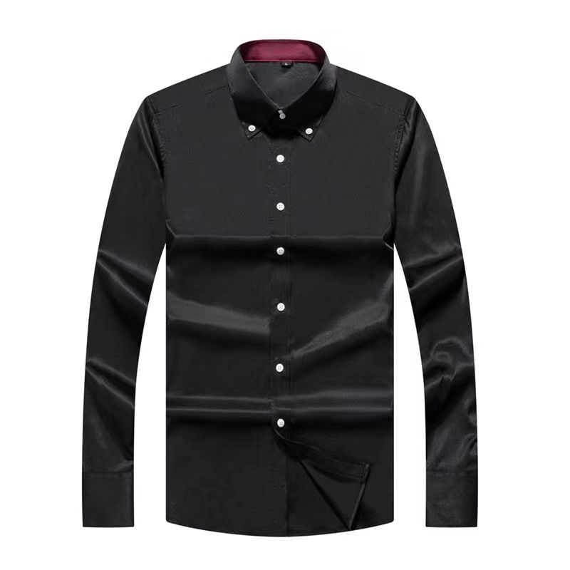 Dress Shirt for Men Button-dow - Korean Men Formal Wear ulasan dan harga
