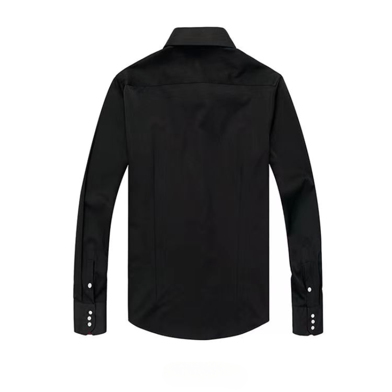Dress Shirt for Men Button-dow - Korean Men Formal Wear ulasan dan harga