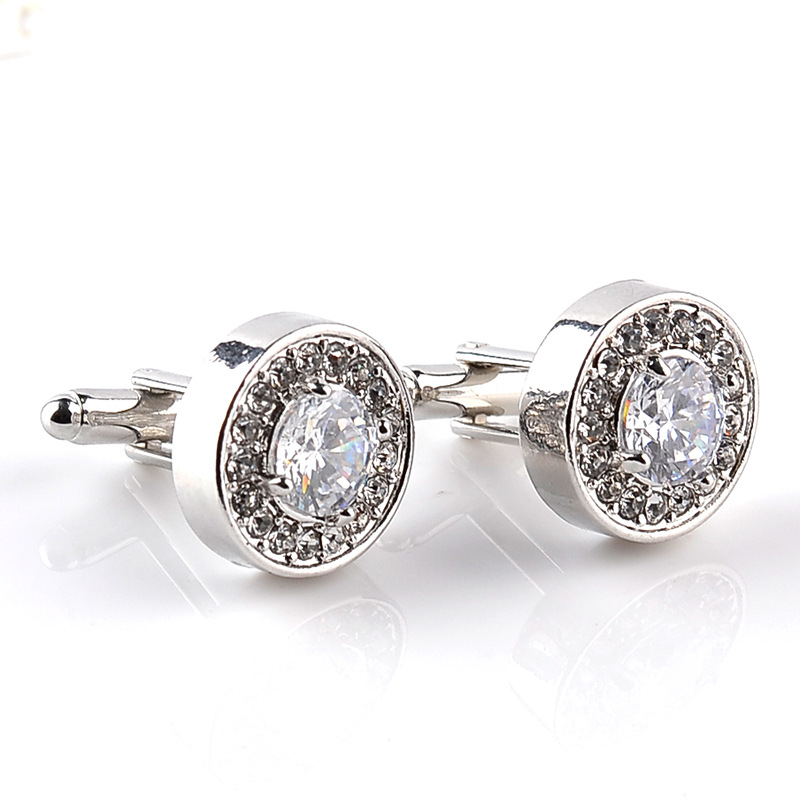 Luxury High-grade jewelry Men' - Dress Shirt French Cuff ulasan dan harga