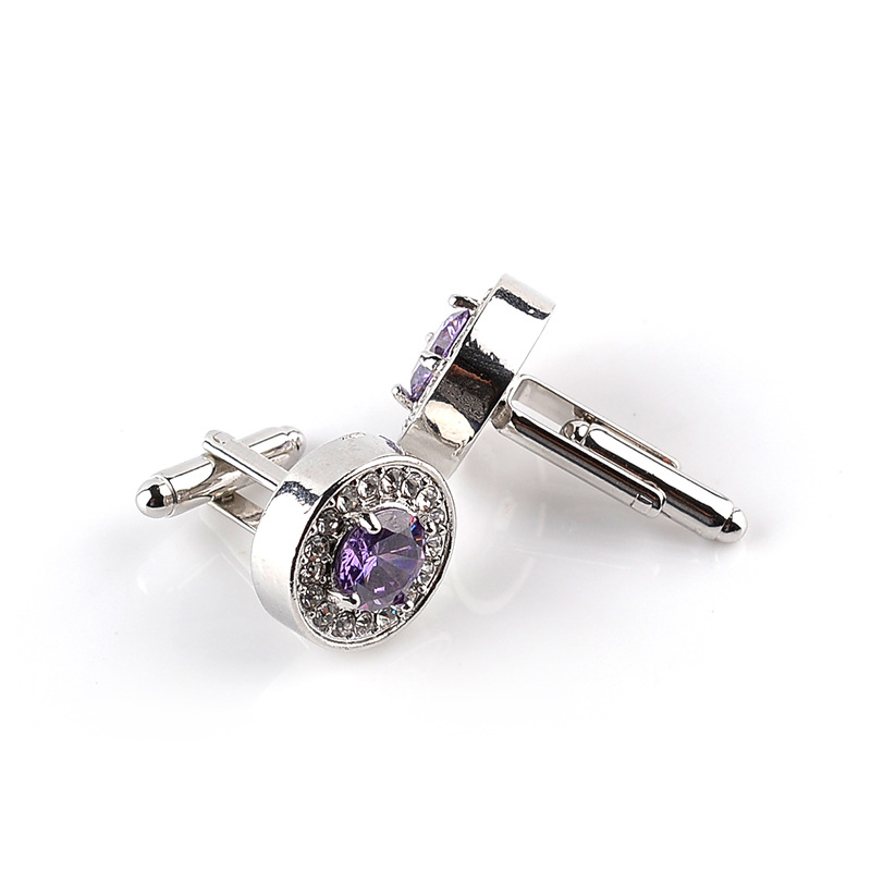 Luxury High-grade jewelry Men' - Dress Shirt French Cuff ulasan dan harga