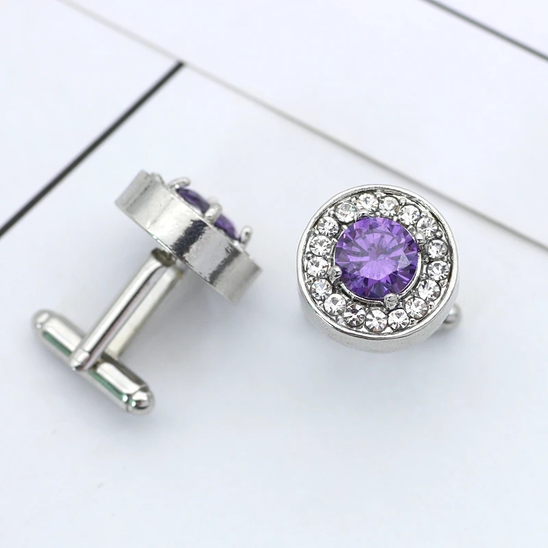 Delicate Tiny Round Cufflink F - Dress Shirt French Cuff ulasan dan harga