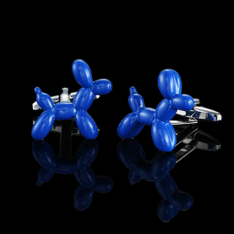 Men's Cufflinks Blue Butterfly - Dress Shirt French Cuff ulasan dan harga