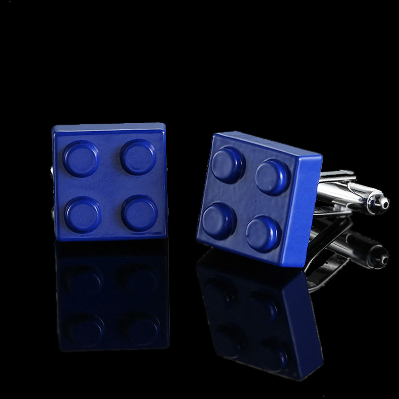 Men's Cufflinks Blue Butterfly - Dress Shirt French Cuff ulasan dan harga