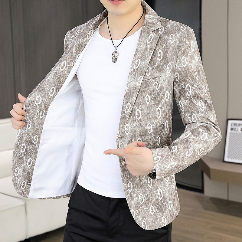 2026 Blazer Autumn/Winter Men' - Korean Men Formal Wear ulasan dan harga
