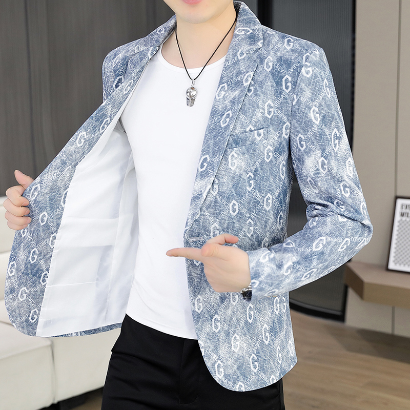 2026 Blazer Autumn/Winter Men' - Korean Men Formal Wear ulasan dan harga