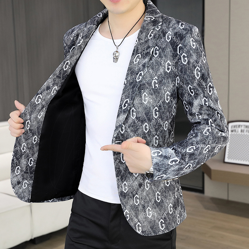 2026 Blazer Autumn/Winter Men' - Korean Men Formal Wear ulasan dan harga