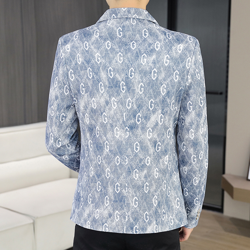 2026 Blazer Autumn/Winter Men' - Korean Men Formal Wear ulasan dan harga