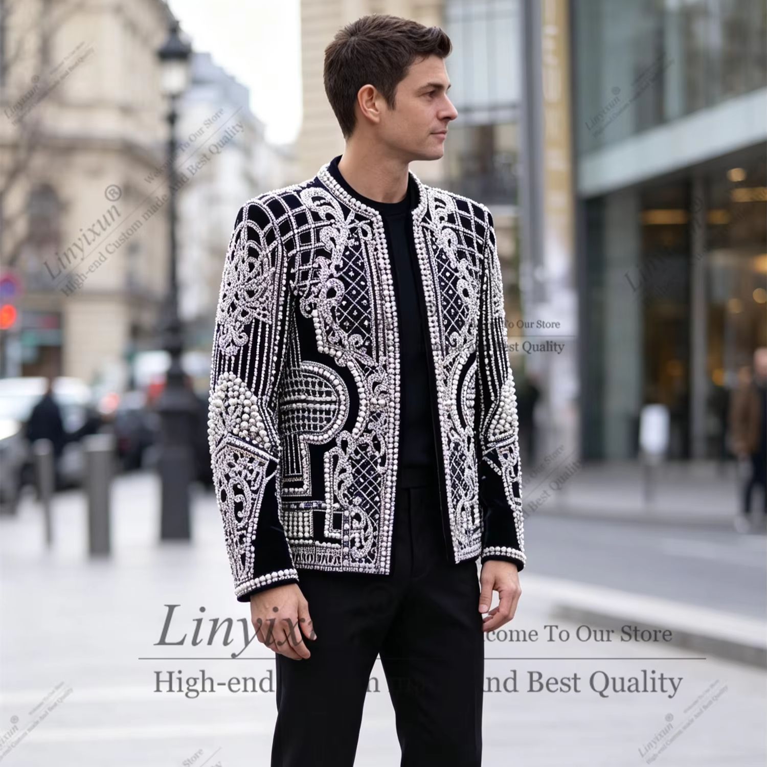 Luxurious design Jewelried Tux - Men'S Formal Wear Jewelry ulasan dan harga