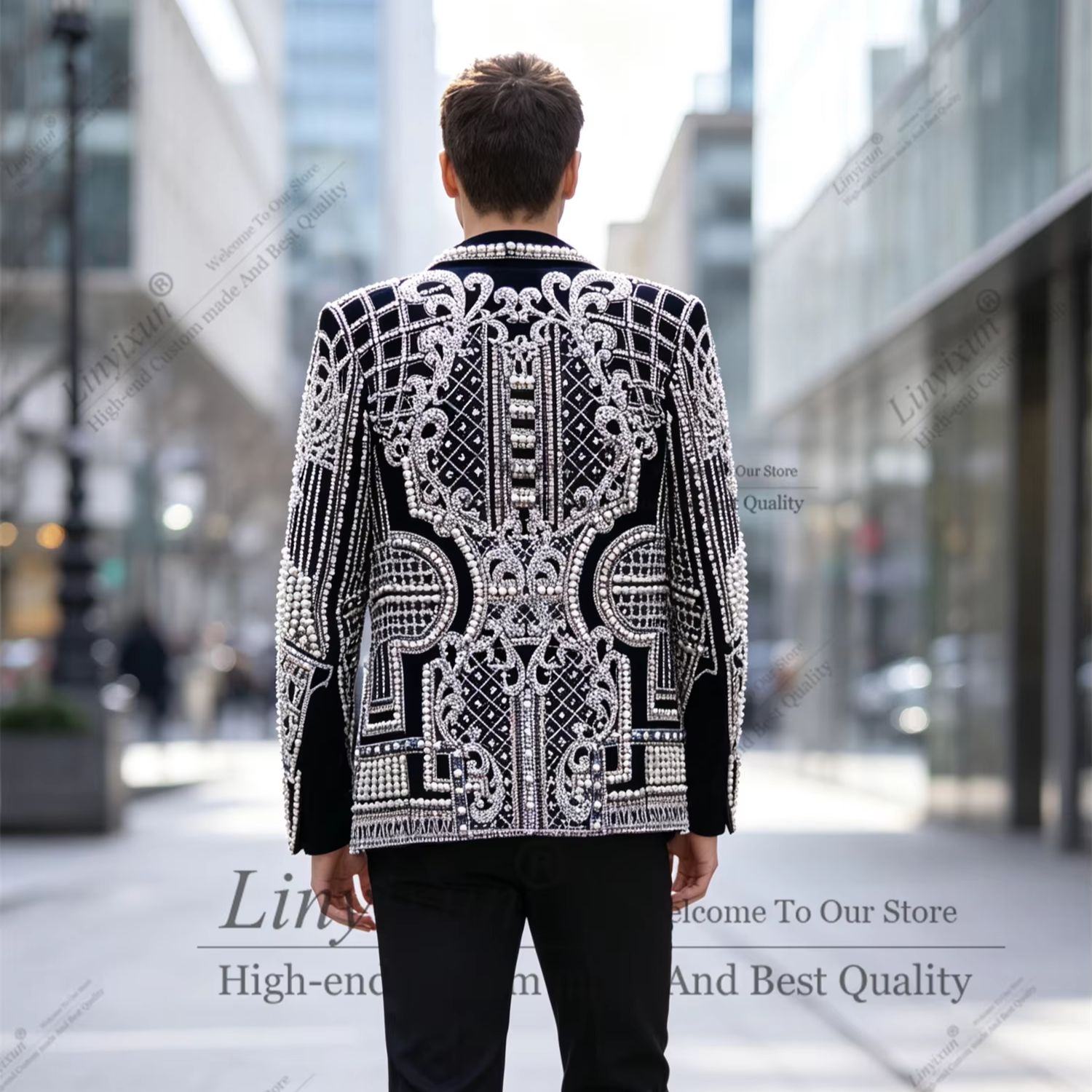 Luxurious design Jewelried Tux - Men'S Formal Wear Jewelry ulasan dan harga