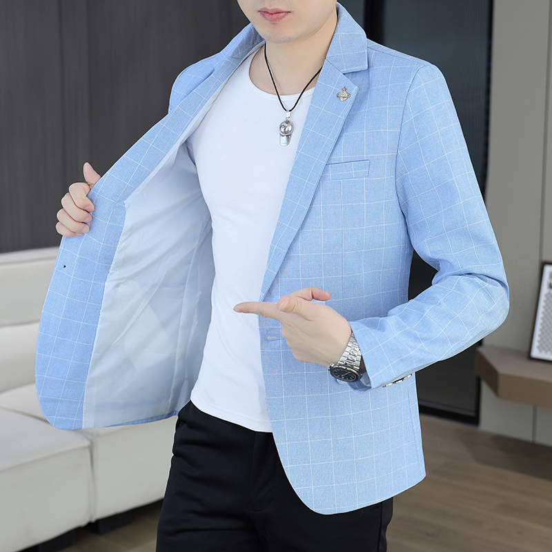 Blazer  Outdoor Men's Cycling  - Korean Men Formal Wear ulasan dan harga
