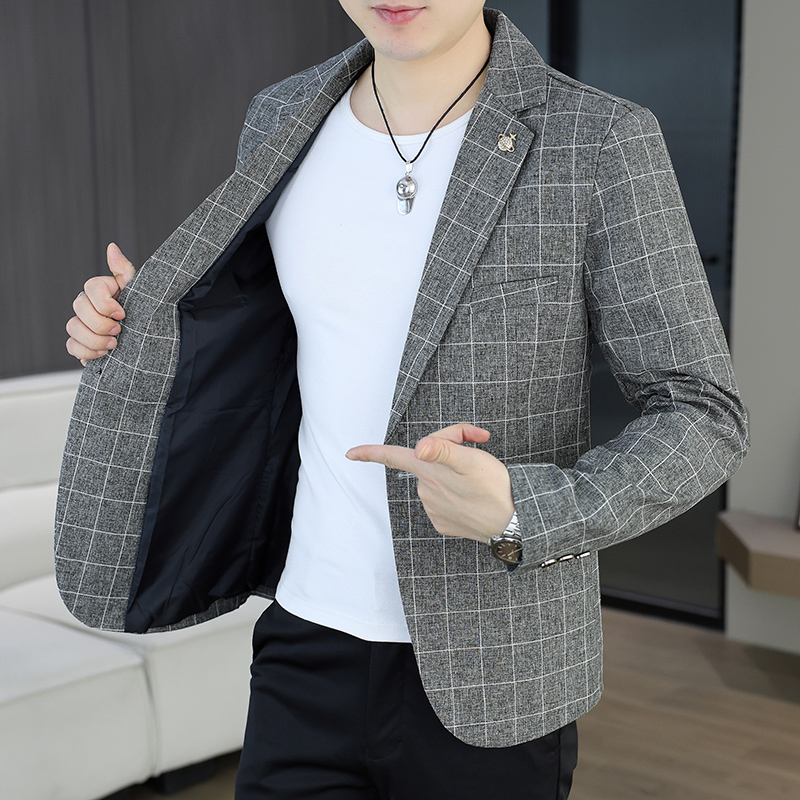 Blazer  Outdoor Men's Cycling  - Korean Men Formal Wear ulasan dan harga