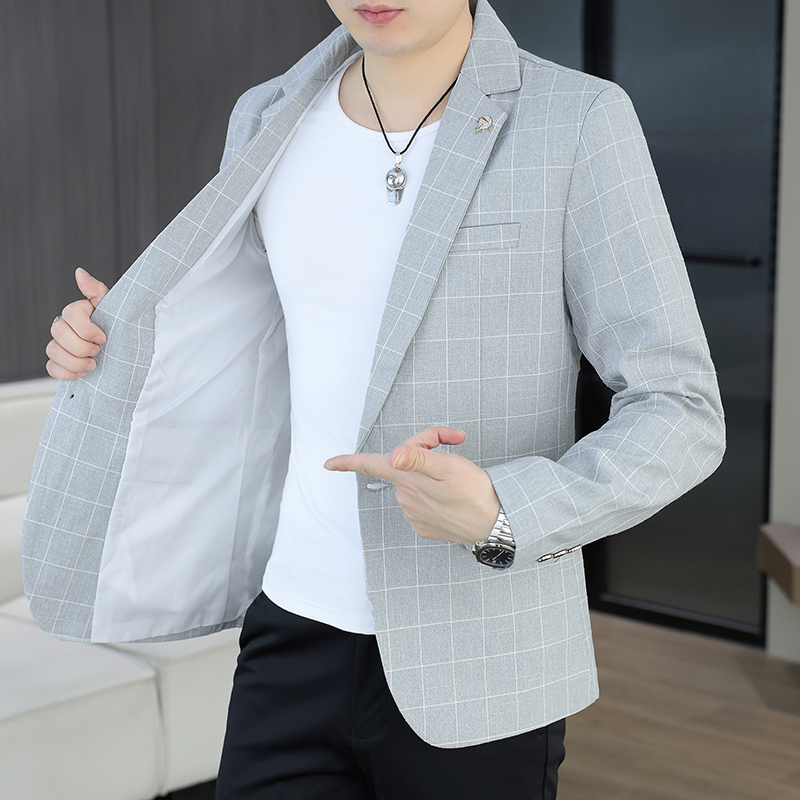 Blazer  Outdoor Men's Cycling  - Korean Men Formal Wear ulasan dan harga