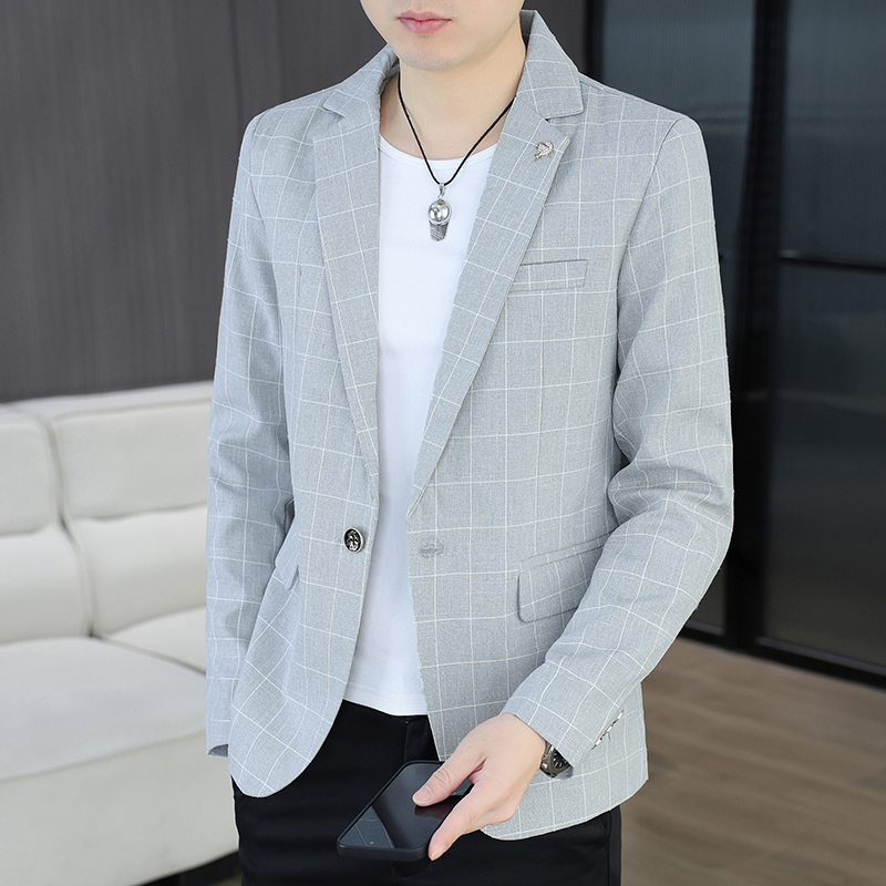 Blazer  Outdoor Men's Cycling  - Korean Men Formal Wear ulasan dan harga