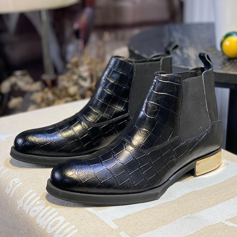 British Style Men Shoes Black  - Men'S Formal Style ulasan dan harga