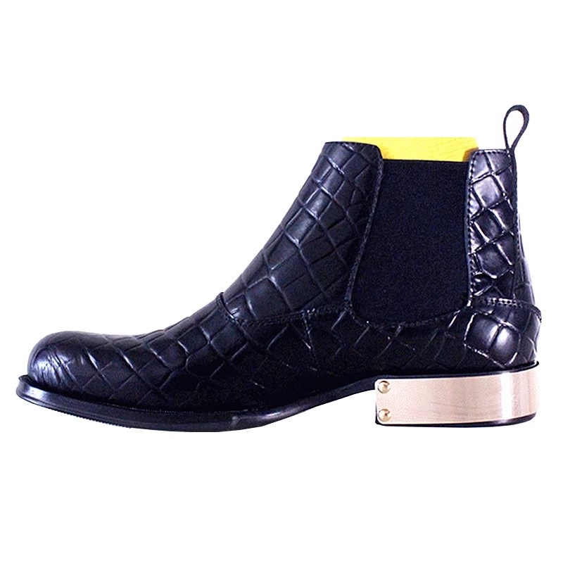 British Style Men Shoes Black  - Men'S Formal Style ulasan dan harga