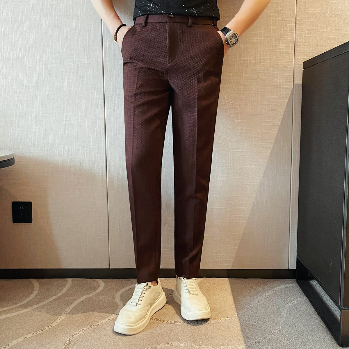 2025 Spring Summer New Men's T - Men'S Formal Style ulasan dan harga