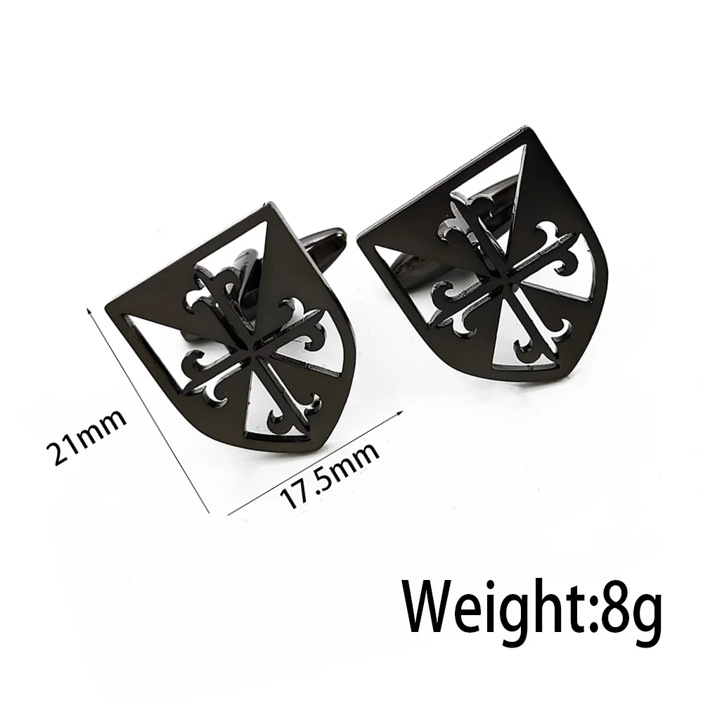 High-end Anchor Rudder Men's C - Dress Shirt French Cuff ulasan dan harga
