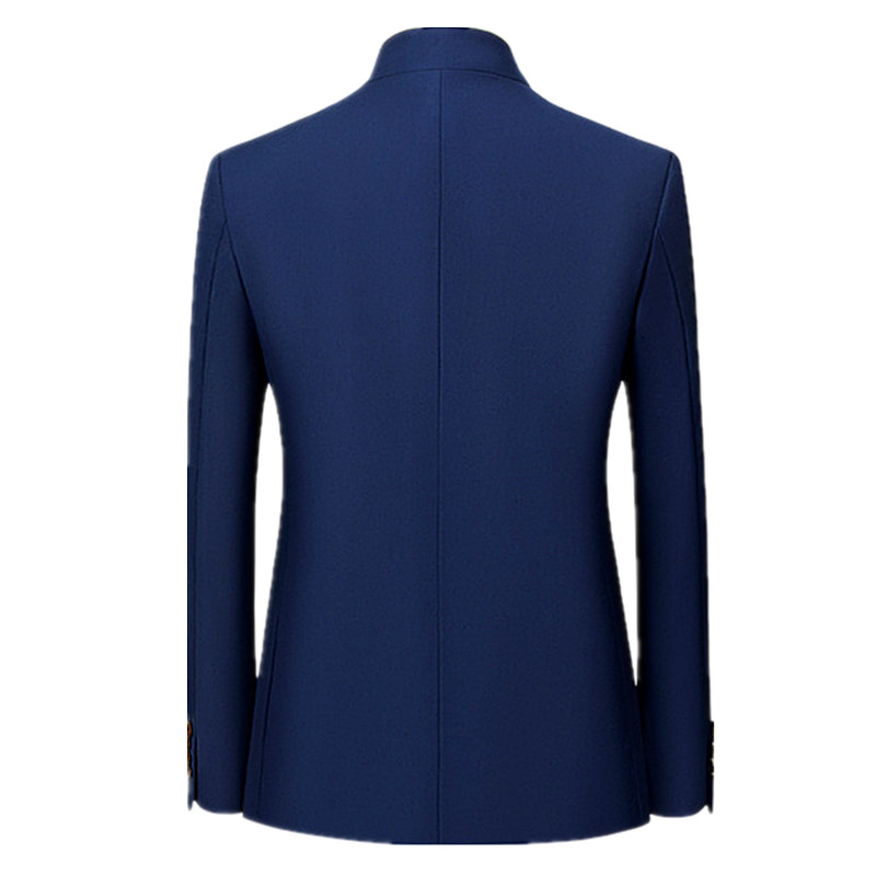 2026 Men's Chinese Style Long  - Korean Men Formal Wear ulasan dan harga