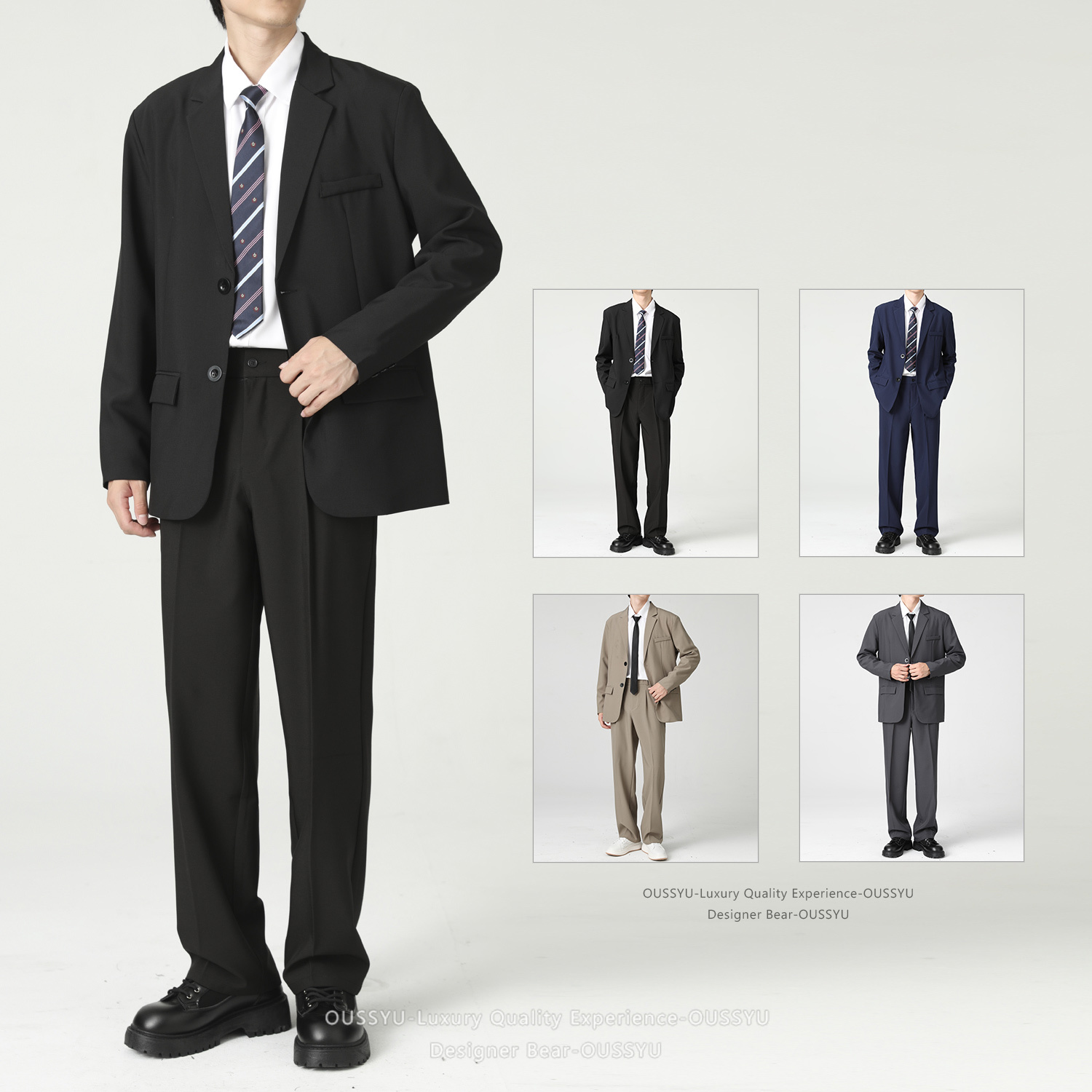 High Quality 2-piece Set Blaze - Korean Men Formal Wear ulasan dan harga