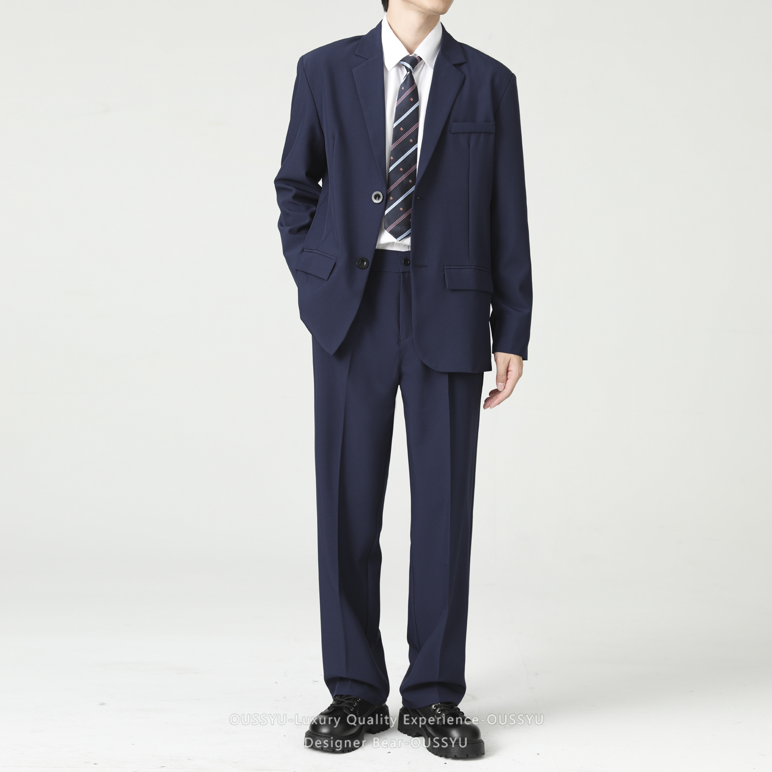 High Quality 2-piece Set Blaze - Korean Men Formal Wear ulasan dan harga