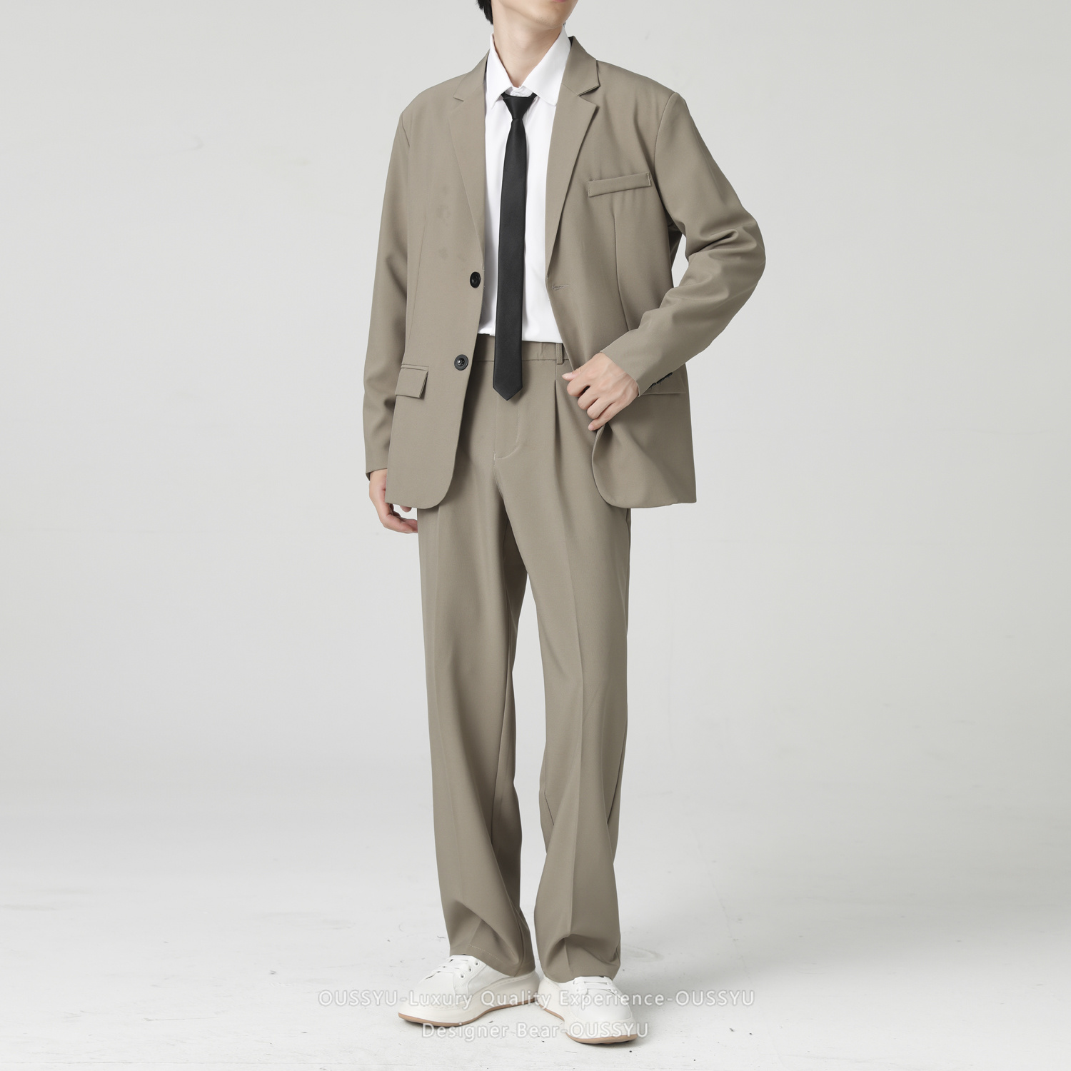 High Quality 2-piece Set Blaze - Korean Men Formal Wear ulasan dan harga