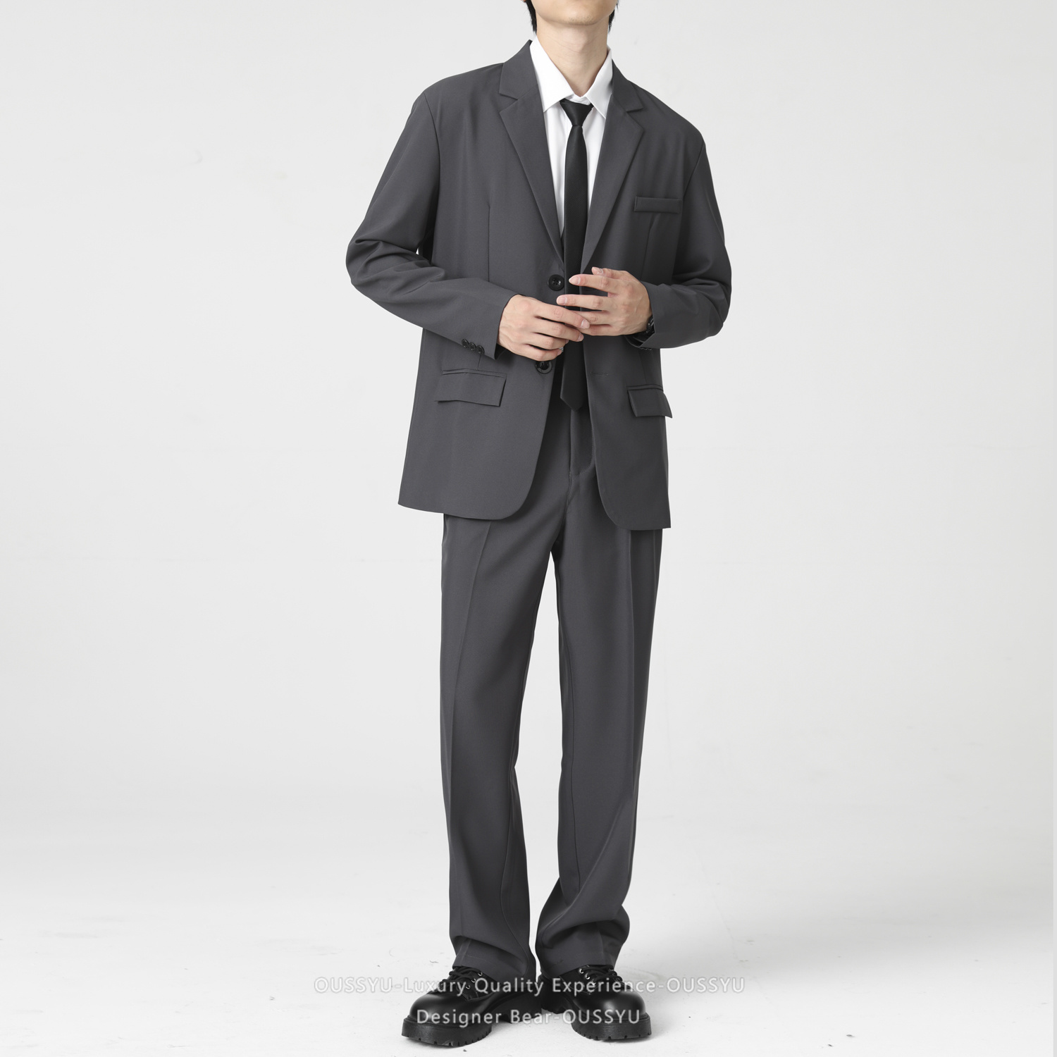 High Quality 2-piece Set Blaze - Korean Men Formal Wear ulasan dan harga