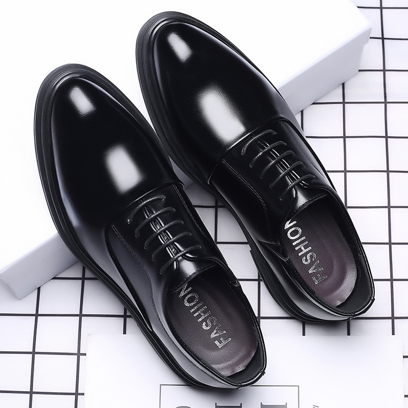 Men Dress Shoes Formal Oxfords - Men Formal Wear Office ulasan dan harga
