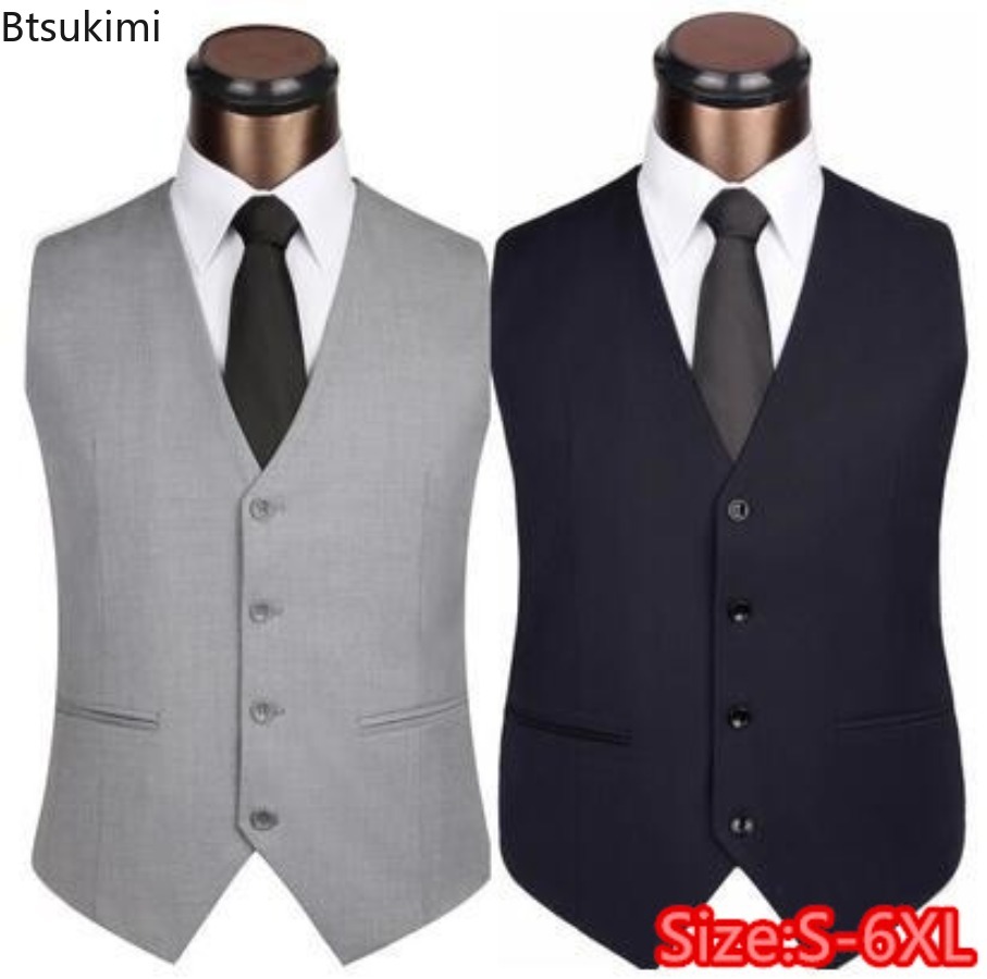 S-6XL Plus Size Men's Korean S - Korean Men Formal Wear ulasan dan harga