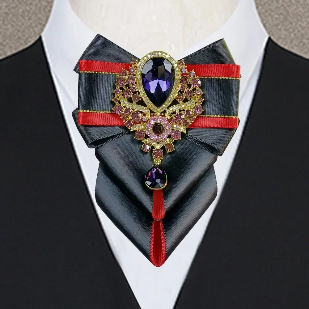Luxury Original New Purple Rhi - Men'S Formal Wear Jewelry ulasan dan harga