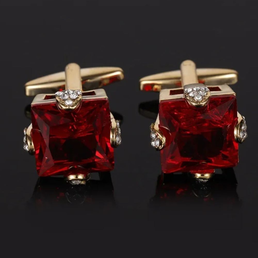 New Men's Luxury Rhinestone Cu - Men'S Formal Wear Jewelry ulasan dan harga