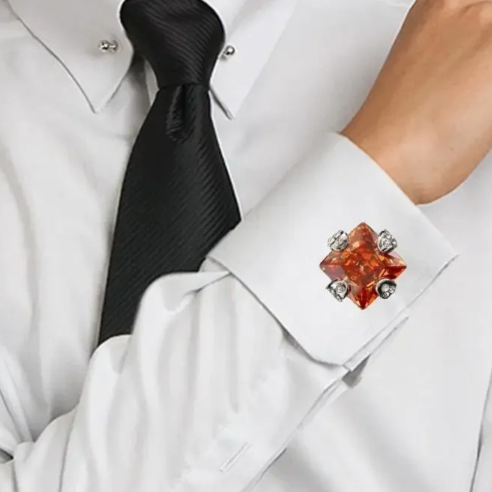 New Men's Luxury Rhinestone Cu - Men'S Formal Wear Jewelry ulasan dan harga