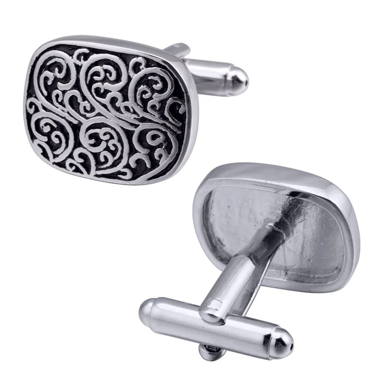 High Quality Gold Cufflinks Vi - Dress Shirt French Cuff ulasan dan harga