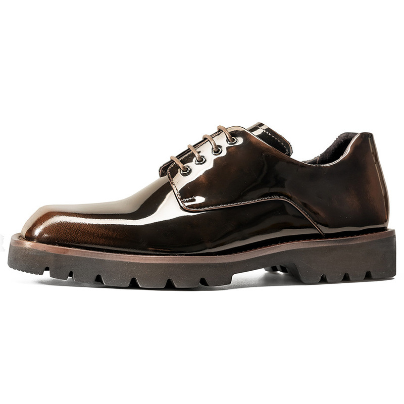 Elegant leather shoes for men, - Korean Men Formal Wear ulasan dan harga