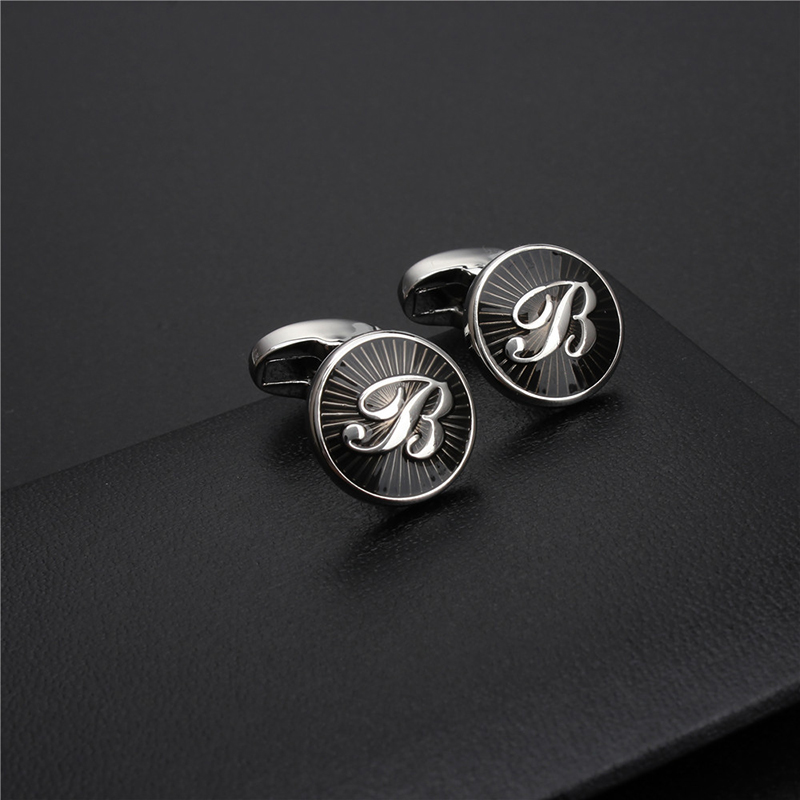 HAWSON (A-Z) Letter Cufflinks  - Dress Shirt French Cuff ulasan dan harga