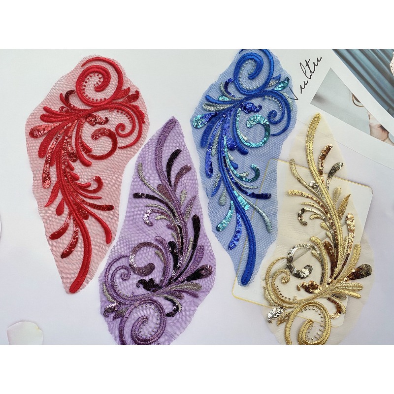 Fashion Lace Applique Set for  - Formal Wear For Men Kids ulasan dan harga