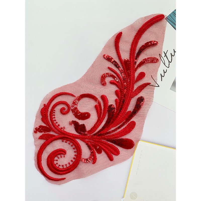 Fashion Lace Applique Set for  - Formal Wear For Men Kids ulasan dan harga
