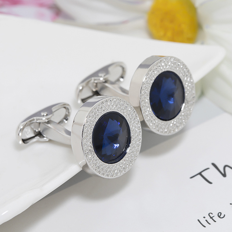 Hot Sale Cufflinks For Men Blu - Dress Shirt French Cuff ulasan dan harga