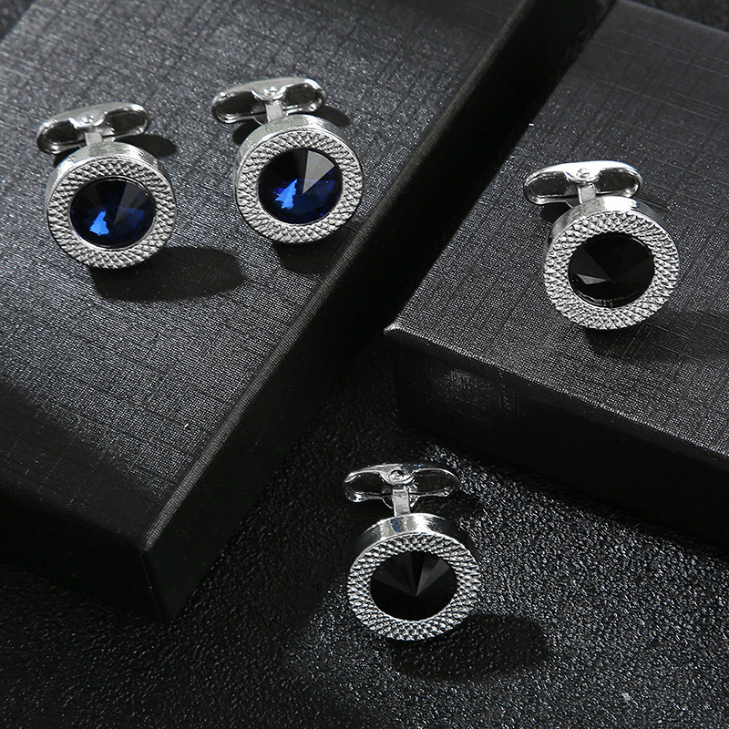 Hot Sale Cufflinks For Men Blu - Dress Shirt French Cuff ulasan dan harga