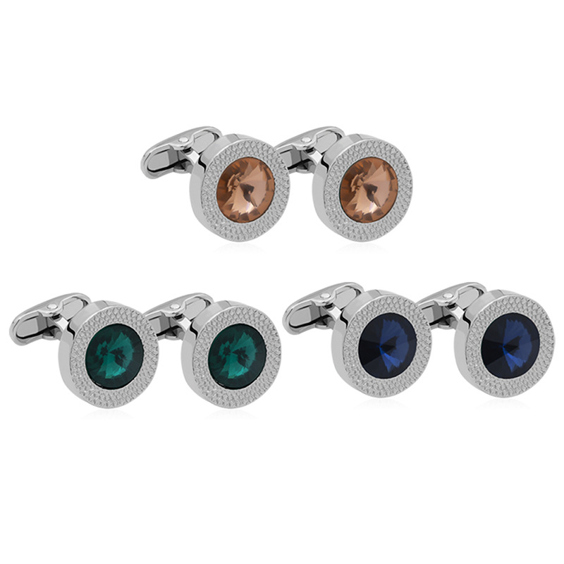 Hot Sale Cufflinks For Men Blu - Dress Shirt French Cuff ulasan dan harga