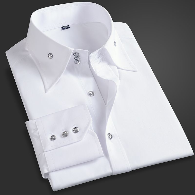 Spring Autumn Men's Executive  - Korean Men Formal Wear ulasan dan harga
