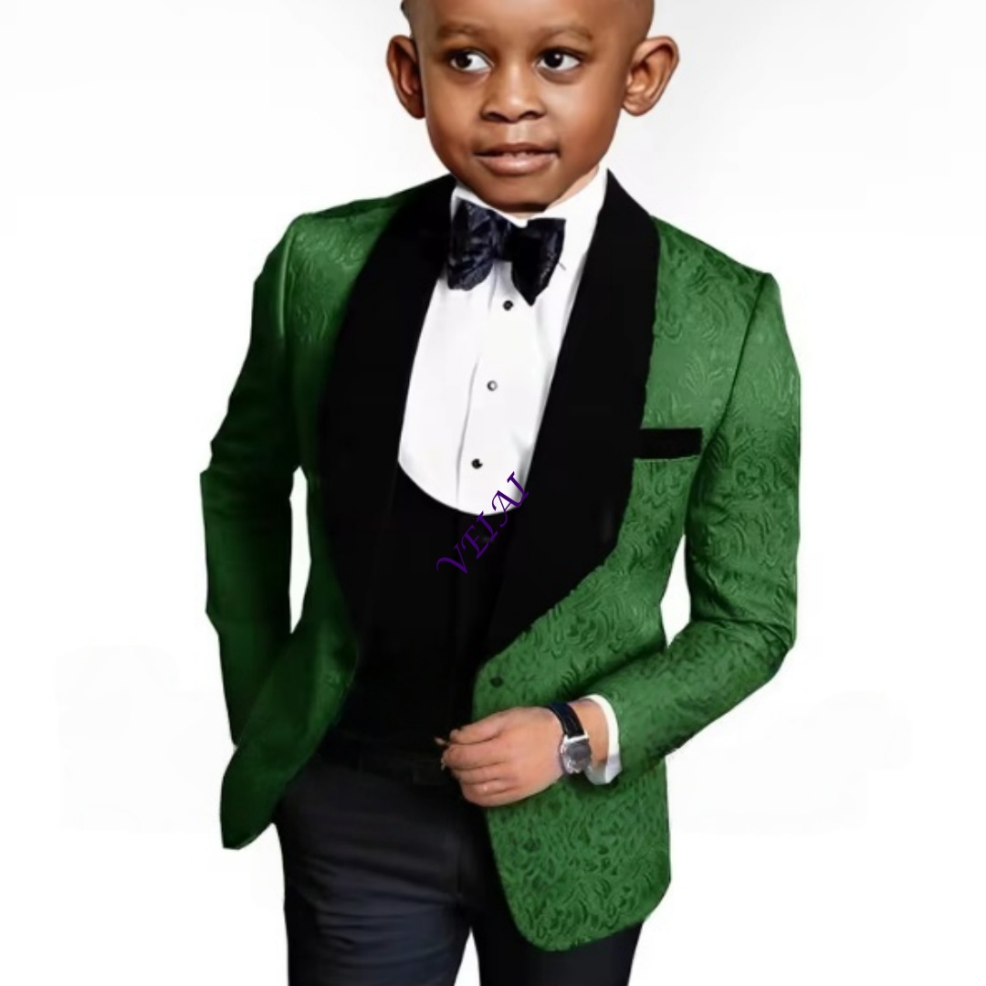 IFashion Floral Three-piece Bo - Formal Wear For Men Kids ulasan dan harga