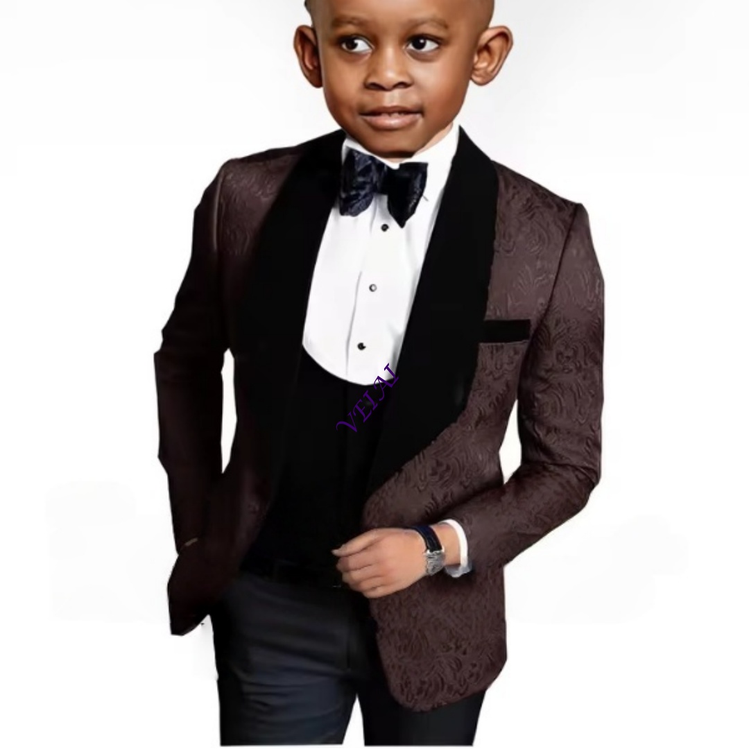 IFashion Floral Three-piece Bo - Formal Wear For Men Kids ulasan dan harga
