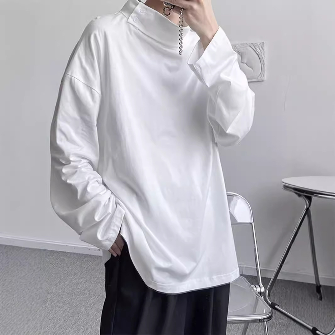 UMI MAO Solid Color Autumn And - Men'S Formal Style ulasan dan harga