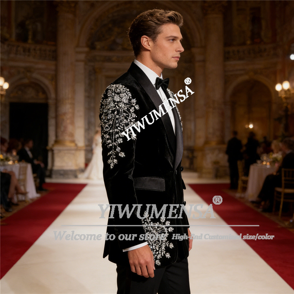 Exquisite Groom Formal Wear Tu - Men'S Formal Wear Jewelry ulasan dan harga
