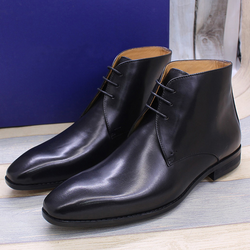 New Fashion Handmade Men's Cas - Korean Men Formal Wear ulasan dan harga